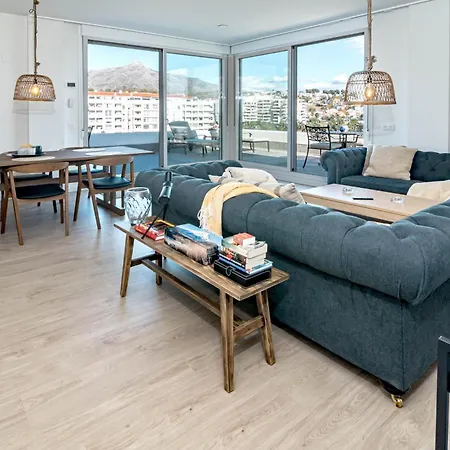 Apartment Jg36b- Luxury Penthouse With Spacious Balcony Marbella