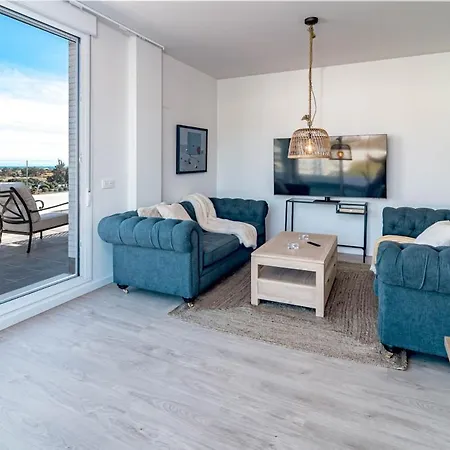 Апартаменты Jg3.6b- Luxury Penthouse With Spacious Balcony *