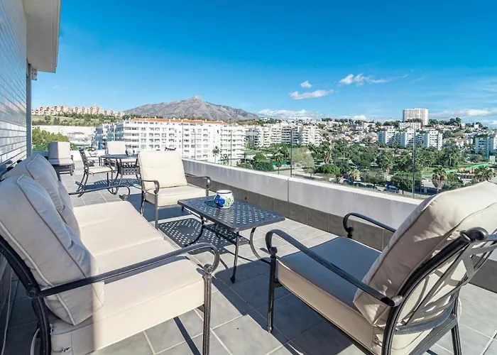 Jg3.6b- Luxury Penthouse With Spacious Balcony Апартаменты