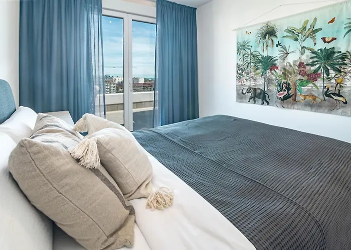 Jg3.6b- Luxury Penthouse With Spacious Balcony * Марбелья