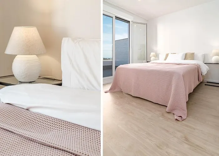 Апартаменты Jg3.6b- Luxury Penthouse With Spacious Balcony Марбелья