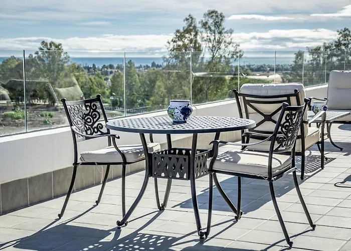 Апартаменты Jg3.6b- Luxury Penthouse With Spacious Balcony