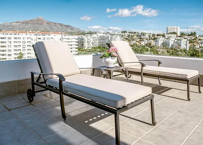 Апартаменты Jg3.6b- Luxury Penthouse With Spacious Balcony *