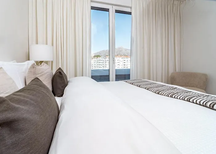 Jg3.6b- Luxury Penthouse With Spacious Balcony Апартаменты